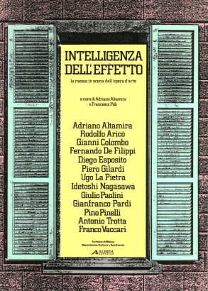 L'intelligenza dell'effetto