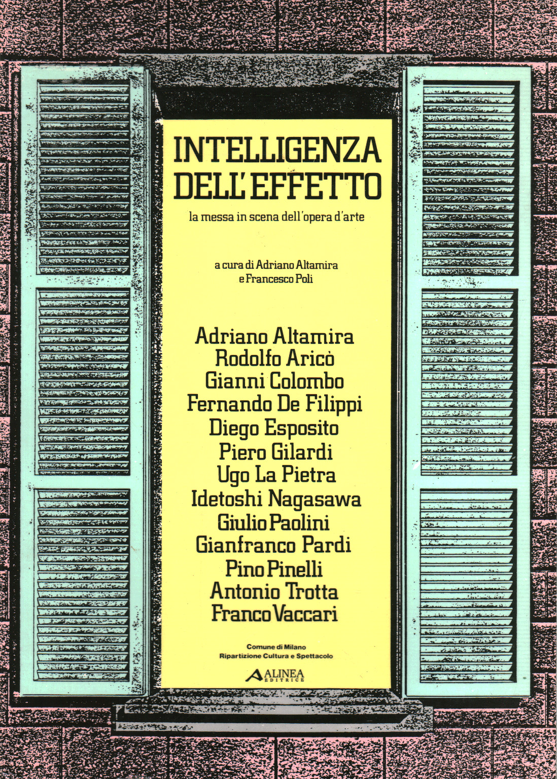 L'intelligence de l'effet, s.a.