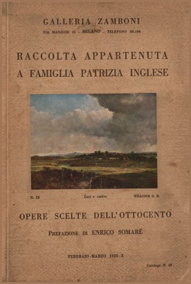 Opere scelte dell'Ottocento