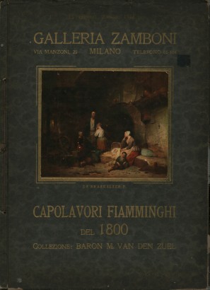 Capolavori di Arte Fiamminga del 1800
