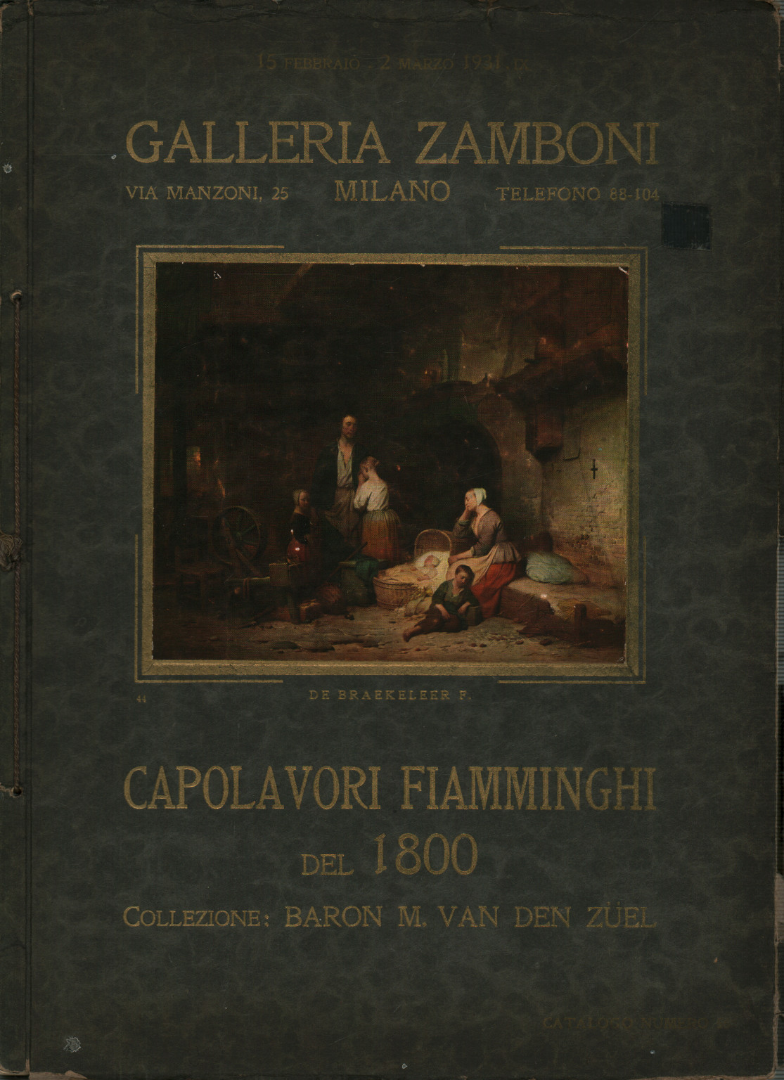 Chefs-d'œuvre de l'Art Flamand de l'1800, s.un.