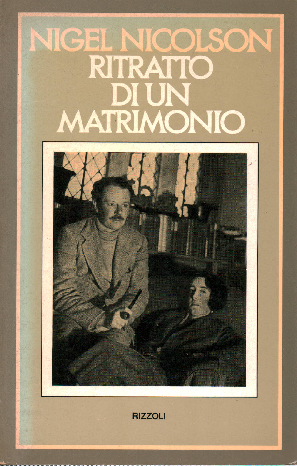 Ritratto di un matrimonio, Nigel Nicolson
