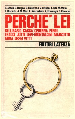 Perché lei