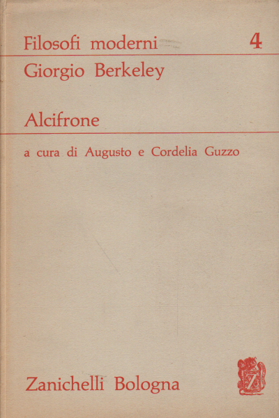 Alcifrone | Giorgio Berkeley usato Filosofia Moderna