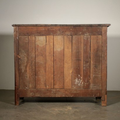 Solid Walnut Cupboard from Piedmont Italy Mid 1700s