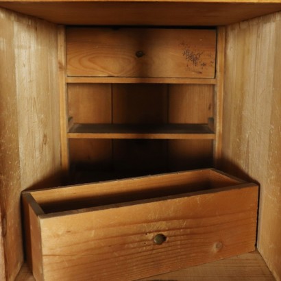 Secretaire Biedermeier Kirschholz Österreich Mitte '800.