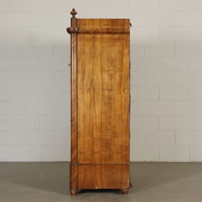 Biedermeier Cabinet with Drop Leaf Austria Mid 1800s