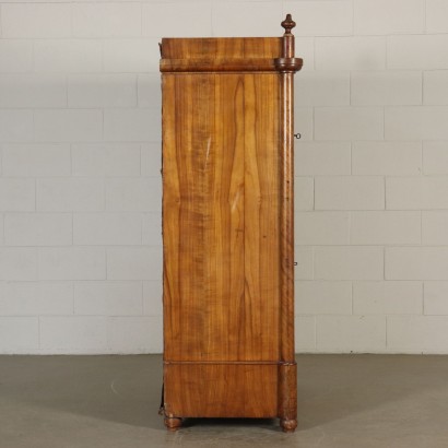 Biedermeier Cabinet with Drop Leaf Austria Mid 1800s