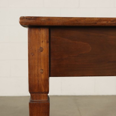 Solid Walnut Coffee Table Italy Early 1800s