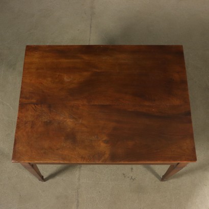 Solid Walnut Coffee Table Italy Early 1800s