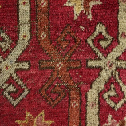 Tapis Mudjur Laine Nœud fin Fabrication manuelle Turquie Années 20-30