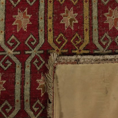 Tapis Mudjur Laine Nœud fin Fabrication manuelle Turquie Années 20-30