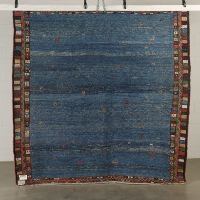 Nouveau Tapis Gabbeh Laine Nœud gros Fabrication manuelle Perse