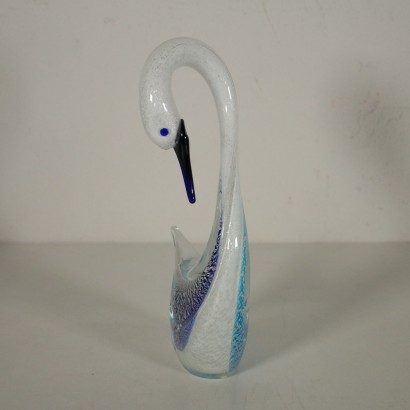 Set of Little Blown and Polychrome Glass Animals by Manifattura Rosis
