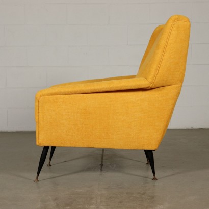 moderne Antiquitäten, moderne Design-Antiquitäten, Sessel, moderne Antiquitäten-Sessel, moderne Antiquitäten-Sessel, italienischer Sessel, Vintage-Sessel, 50-60er-Sessel, 50-60er-Design-Sessel.