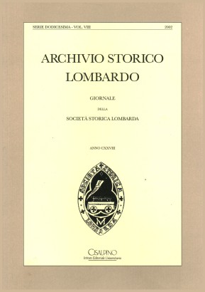 Archivio storico lombardo 2002