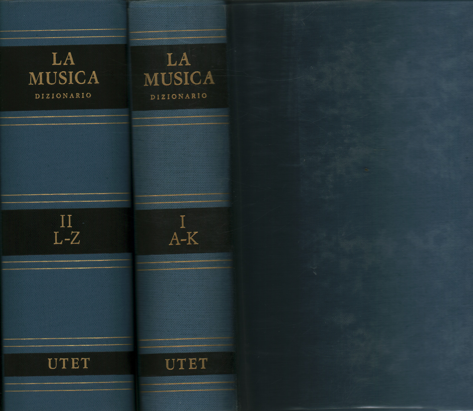 La Musica. Dizionario (2 Volumi), s.a.