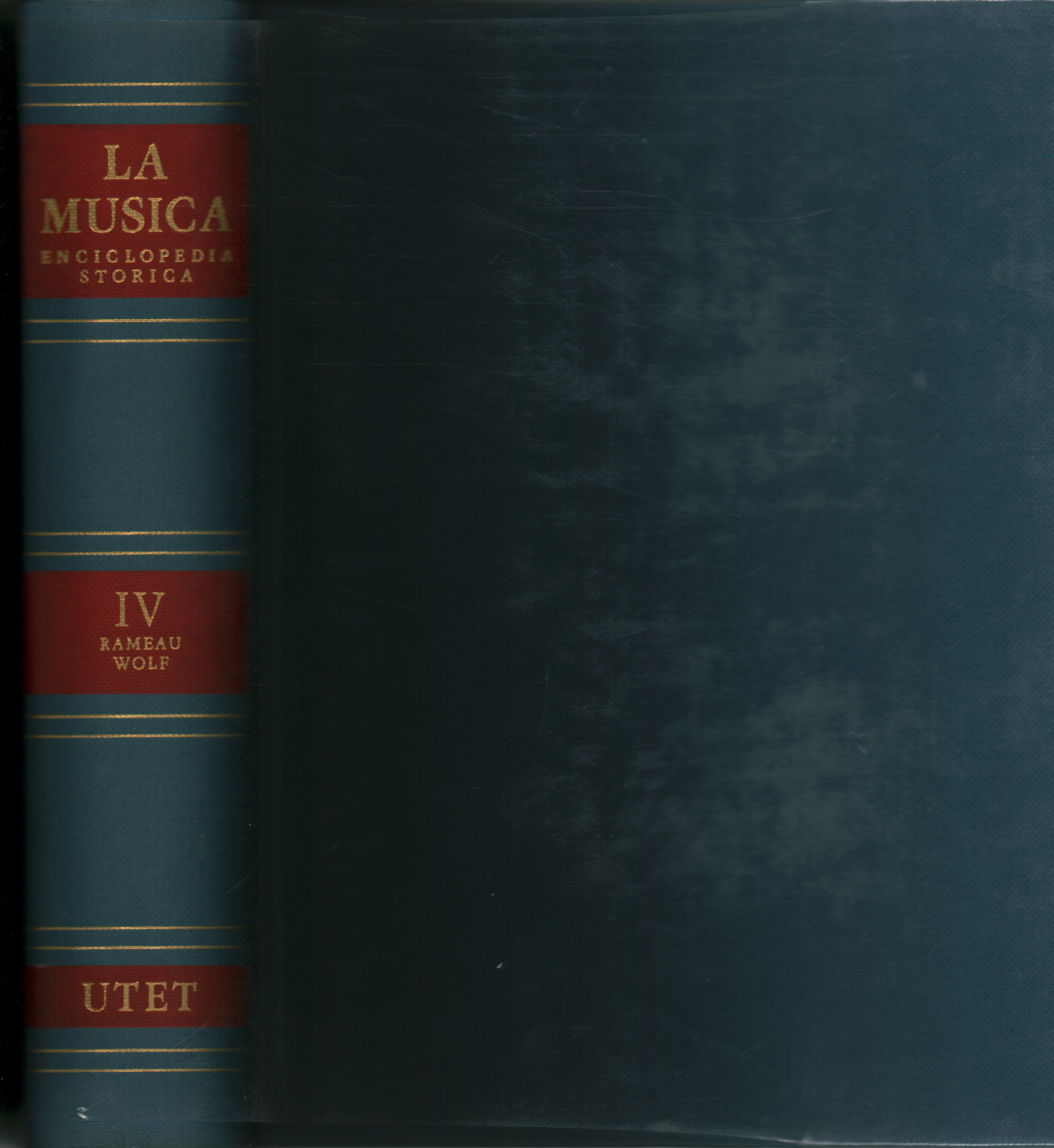 La Musica. Enciclopedia storica, parte prima, Volu, s.a.