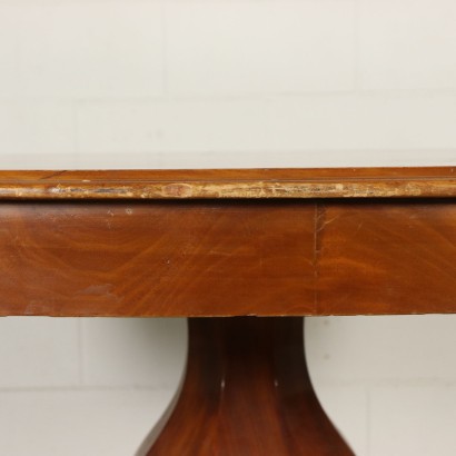 Mahogany Oval Table England Last Quarter 19th Century