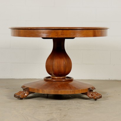 Mahogany Oval Table England Last Quarter 19th Century