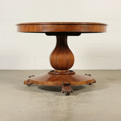 Mahogany Oval Table England Last Quarter 19th Century