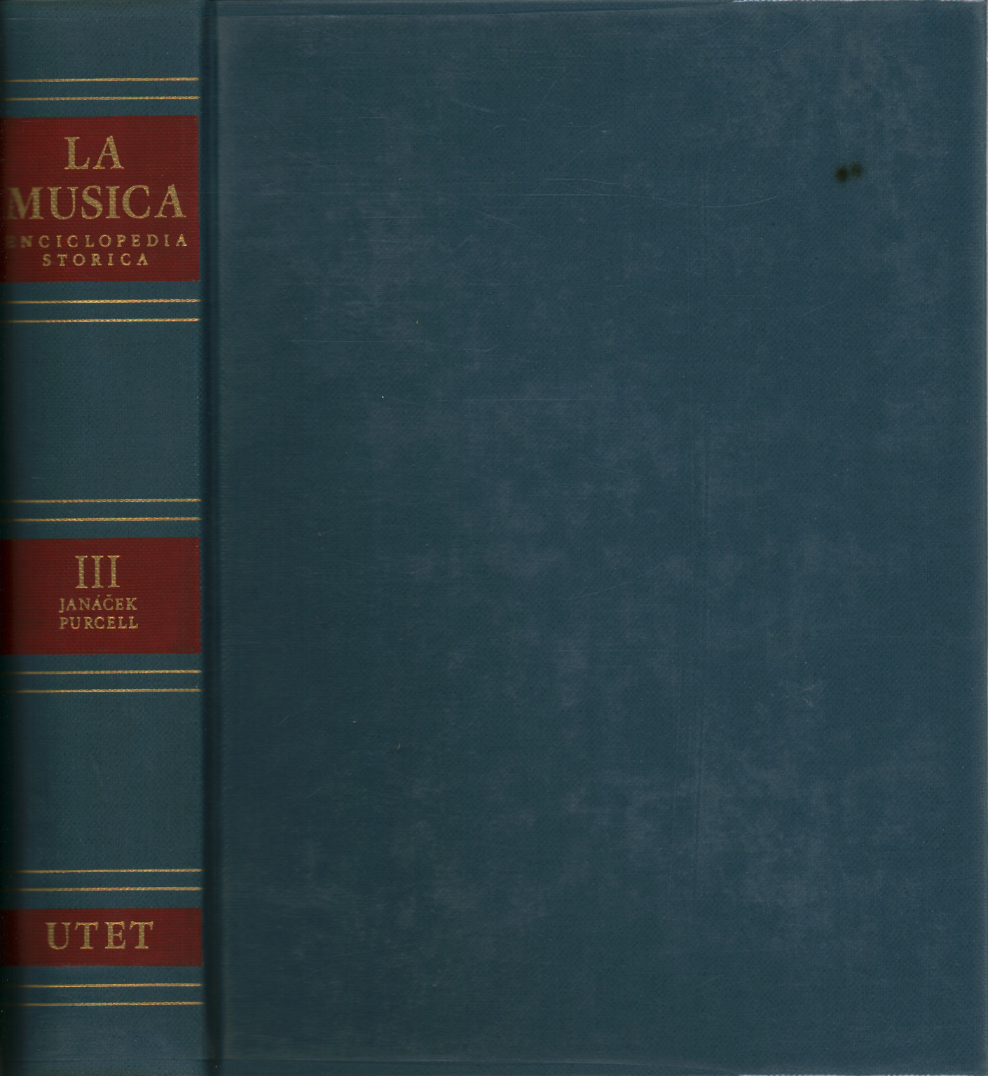 La Musica. Enciclopedia storica, parte prima, Volu, s.a.