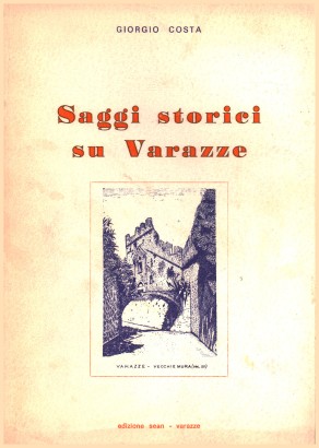 Saggi storici su Varazze