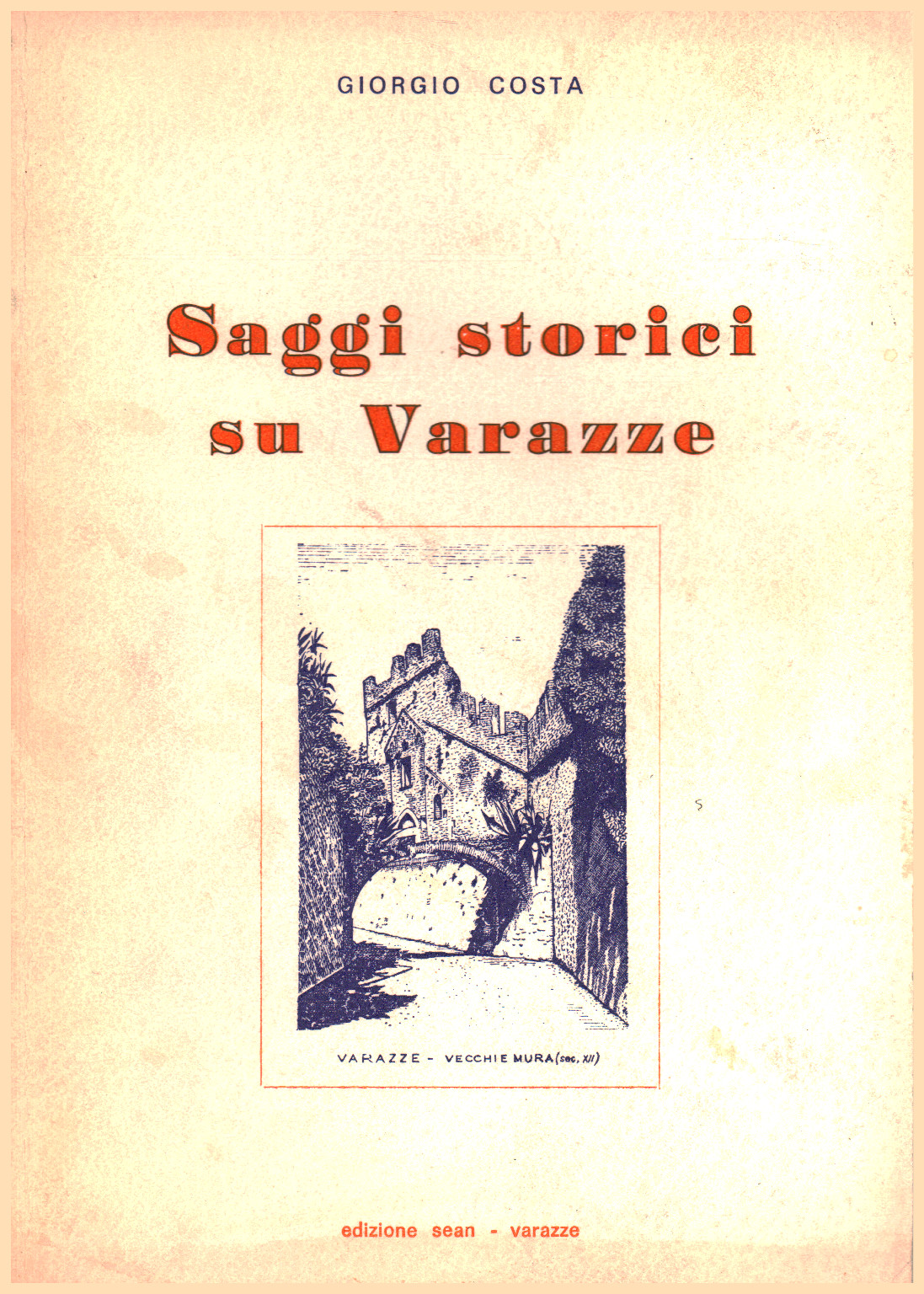 Saggi storici su Varazze, s.a.