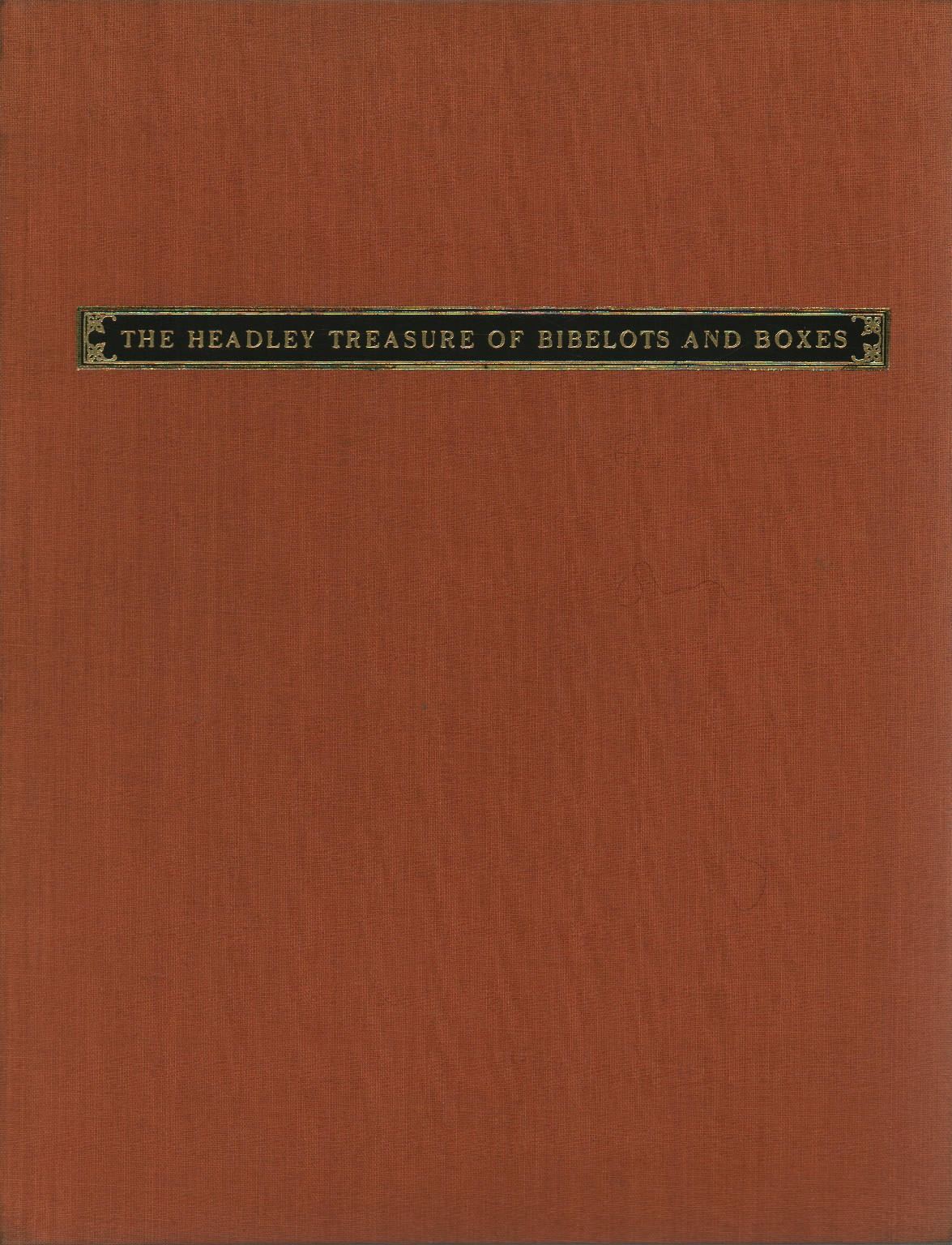 The Headley Treasure of Bibelots and Boxes / La co, s.a.