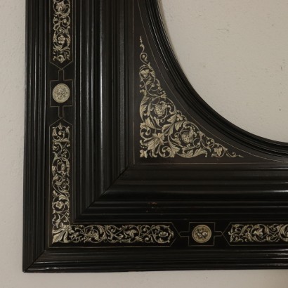 Frame with Ivory Inlays Italy Last Quarter of 1800s