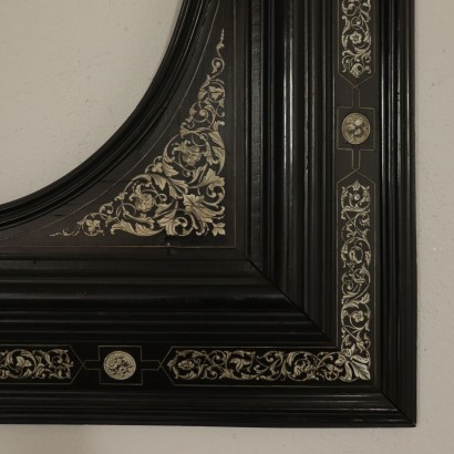 Frame with Ivory Inlays Italy Last Quarter of 1800s