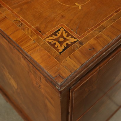 Neoclassical Chest of Drawers Rolo Italy Last Quarter of 1700s