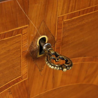 Neoclassical Chest of Drawers Rolo Italy Last Quarter of 1700s