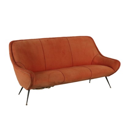 moderne Antiquitäten, moderne Design-Antiquitäten, Sofa, modernes antikes Sofa, modernes Antiquitäten-Sofa, italienisches Sofa, Vintage-Sofa, 50er - 60er Jahre Sofa, 50er - 60er Jahre Designsofa