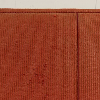Sofa Fabric Upholstery Foam Padding Vintage Italy 1950s-1960s