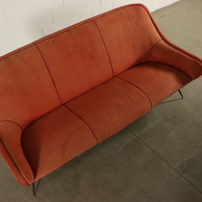 moderne Antiquitäten, moderne Design-Antiquitäten, Sofa, modernes Antiquitäten-Sofa, modernes Antiquitäten-Sofa, italienisches Sofa, Vintage-Sofa, 50er - 60er Jahre Sofa, 50er - 60er Jahre Designsofa