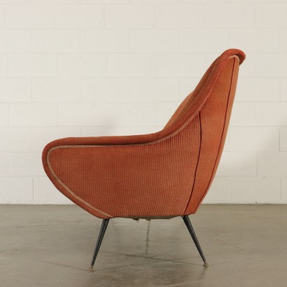 modernariato, modernariato di design, divano, divano modernariato, divano di modernariato, divano italiano, divano vintage, divano anni '50- '60, divano design anni 50- 60