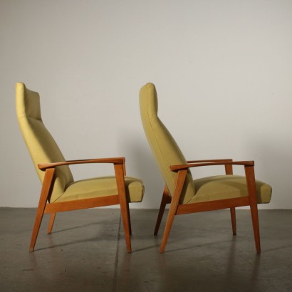 moderne Antiquitäten, moderne Design-Antiquitäten, Sessel, moderne Antiquitäten-Sessel, moderne Antiquitäten-Sessel, italienischer Sessel, Vintage-Sessel, 50er-60er-Jahre-Sessel, 50-60er-Design-Sessel