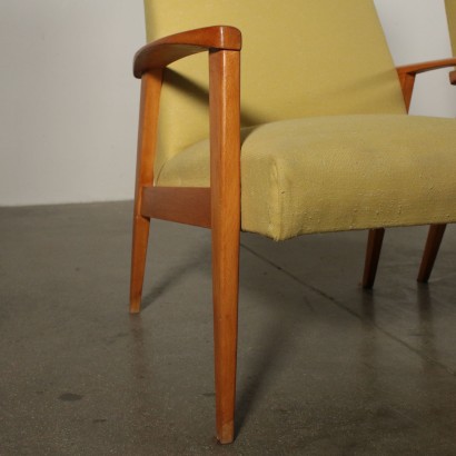 moderne Antiquitäten, moderne Design-Antiquitäten, Sessel, moderne Antiquitäten-Sessel, moderne Antiquitäten-Sessel, italienischer Sessel, Vintage-Sessel, 1950er-1960er-Sessel, 50-60er Design-Sessel