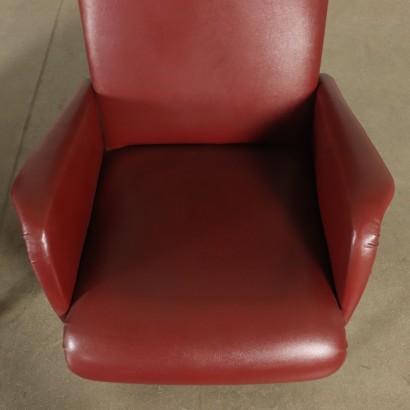 antigüedades modernas, antigüedades de diseño moderno, sillón, sillón de antigüedades modernas, sillón de antigüedades modernas, sillón italiano, sillón vintage, sillón de los años 50, sillón de diseño de los años 50