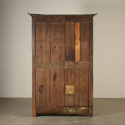 Armoire à quatre Portes Noyer Fer France Motié '700