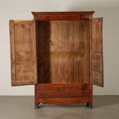 Armoire Néo-Classical Merisier Italie Dernier '700