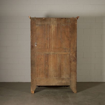 Armoire Néo-Classical Merisier Italie Dernier '700