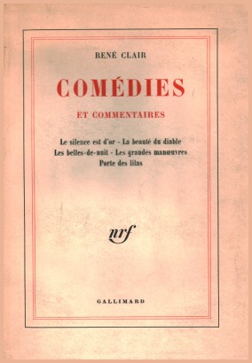 Comédies et Commentaires