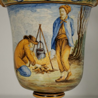 antiquariato, vaso, antiquariato vasi, vaso antico, vaso antico italiano, vaso di antiquariato, vaso neoclassico, vaso del 800