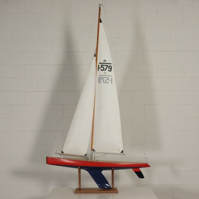 Wooden Sailing Ship Radio Control 20th Century