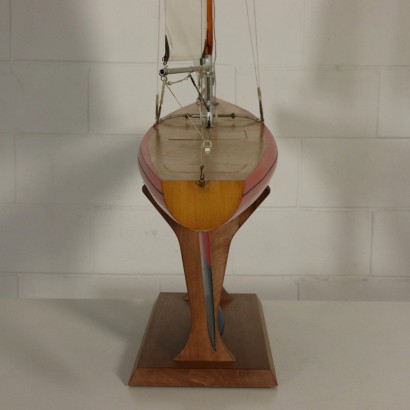 Wooden Sailing Ship Radio Control 20th Century