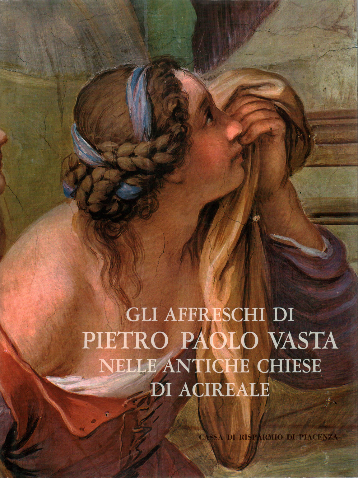 Les fresques de Pietro Paolo Vasta dans les anciens s.un.