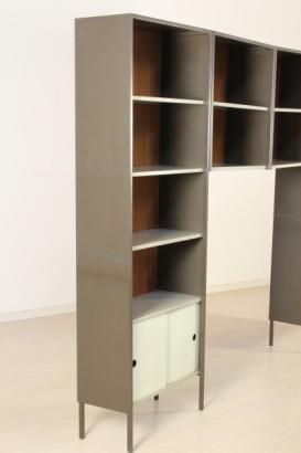 modernariato, mobilio, libreria, libreria anni 60, libreria produzione italiana