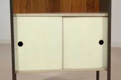 modernariato, mobilio, libreria, libreria anni 60, libreria produzione italiana